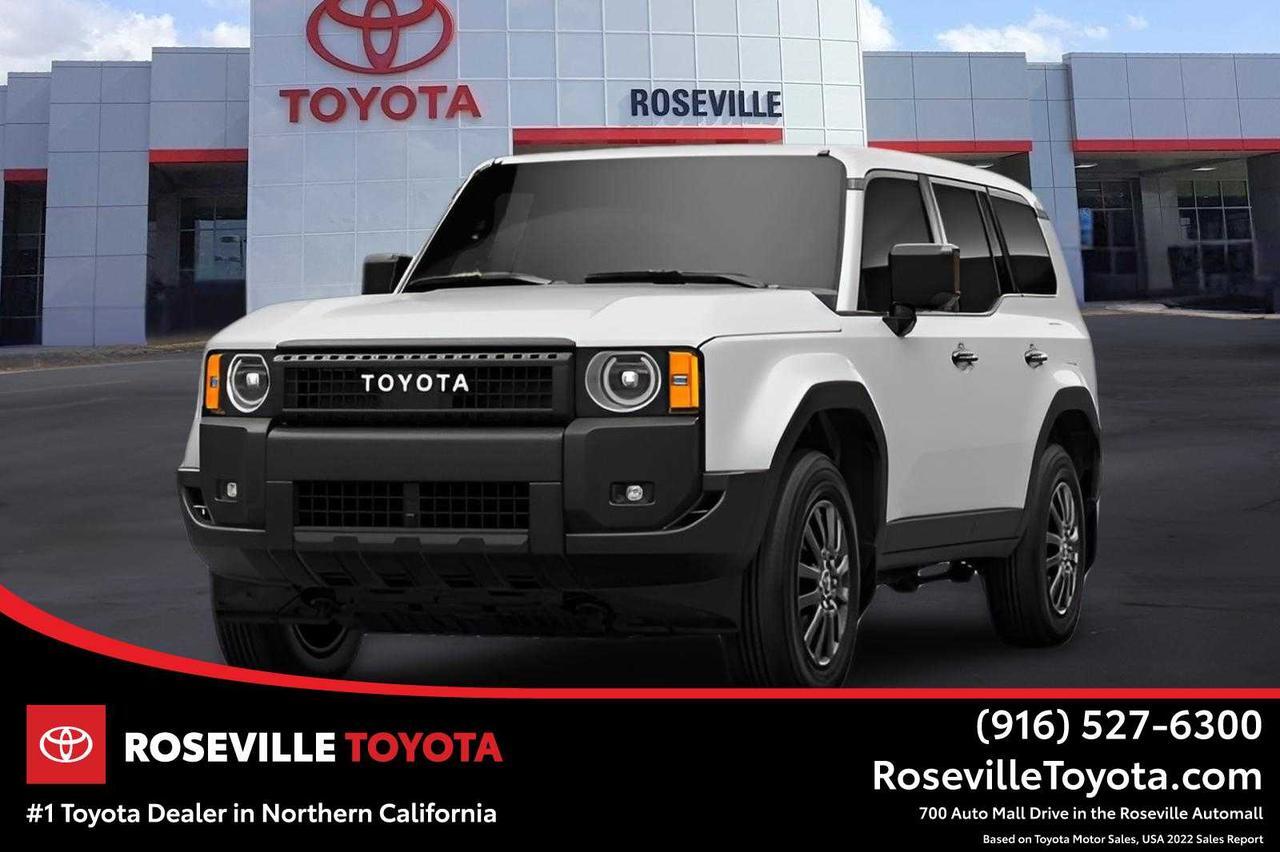 2026 Toyota Land Cruiser 1958