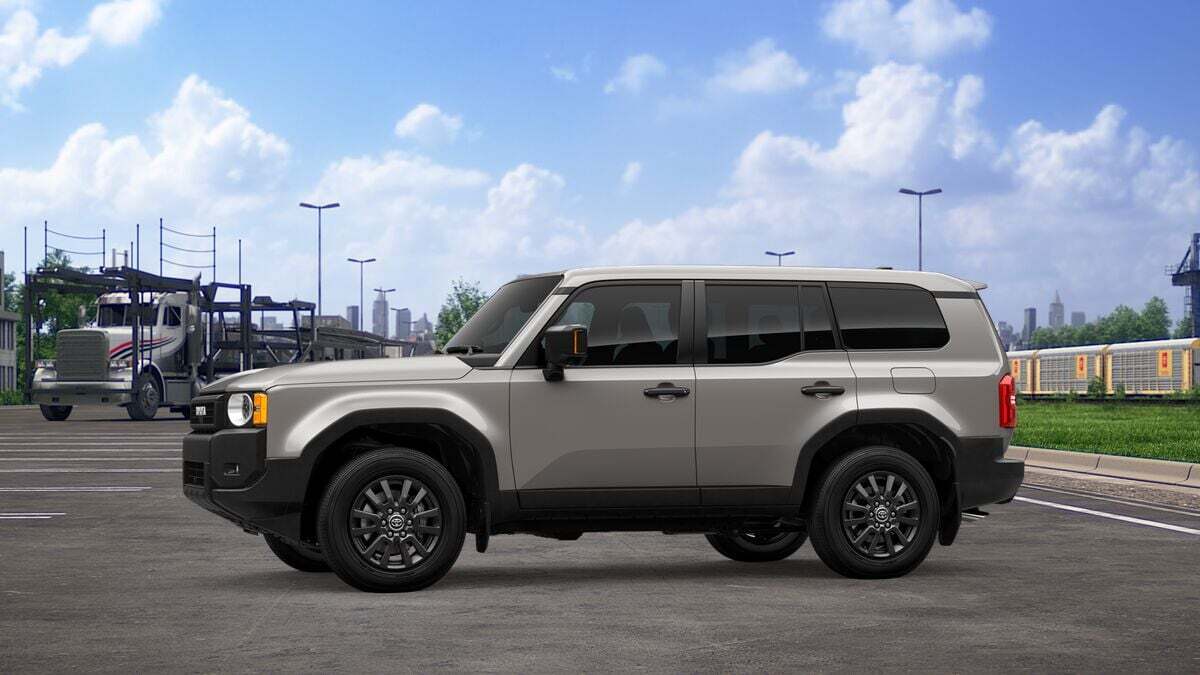 2026 Toyota Land Cruiser 1958 Laurel MD