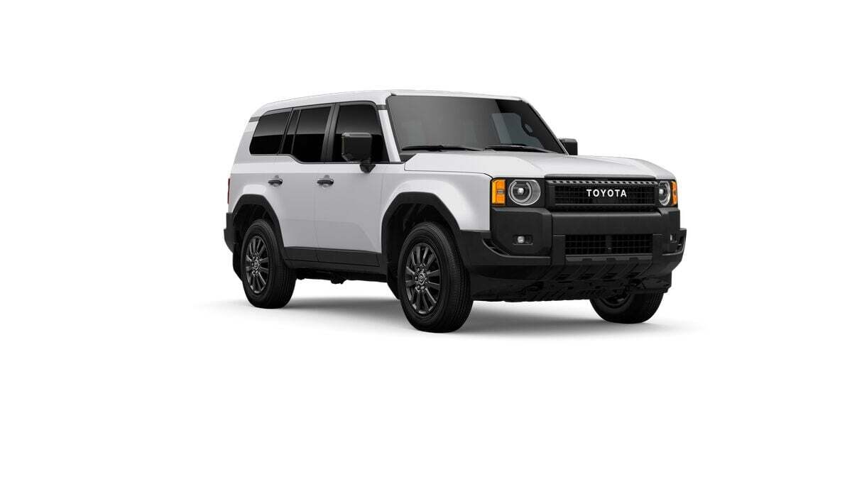 2026 Toyota Land Cruiser 1958 Laurel MD
