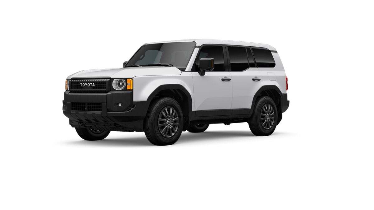 2026 Toyota Land Cruiser 1958 Laurel MD