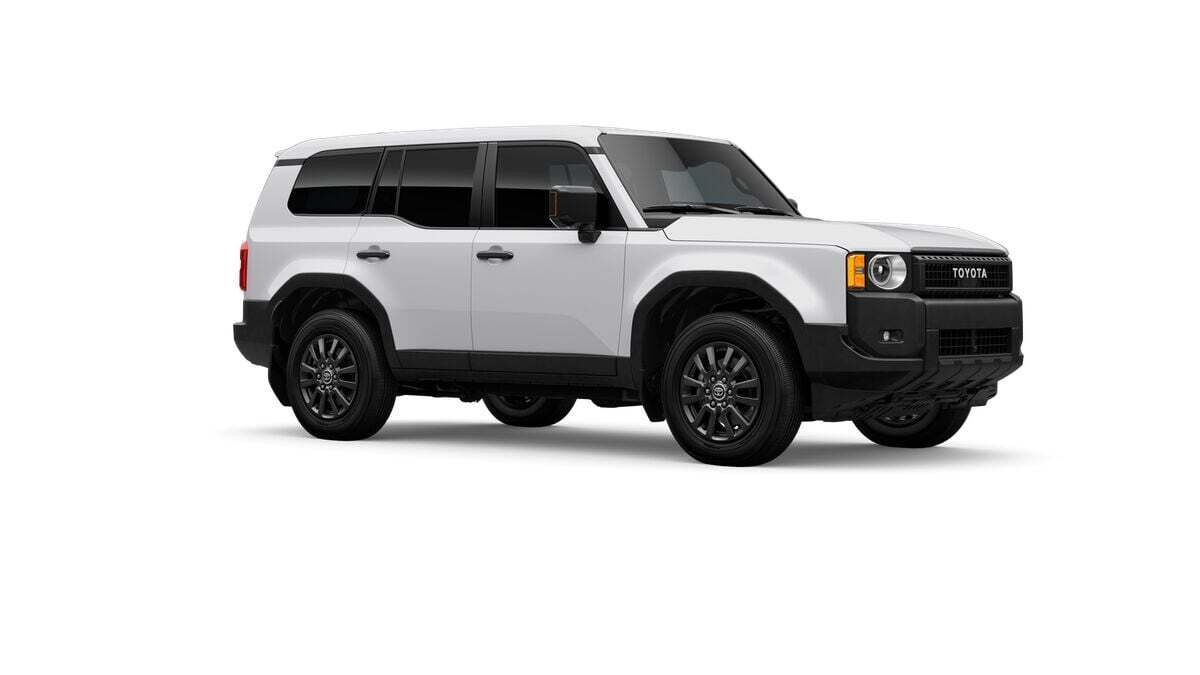 2026 Toyota Land Cruiser 1958 Laurel MD