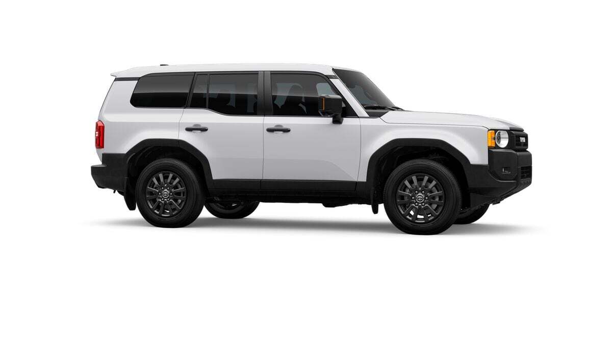 2026 Toyota Land Cruiser 1958 Laurel MD