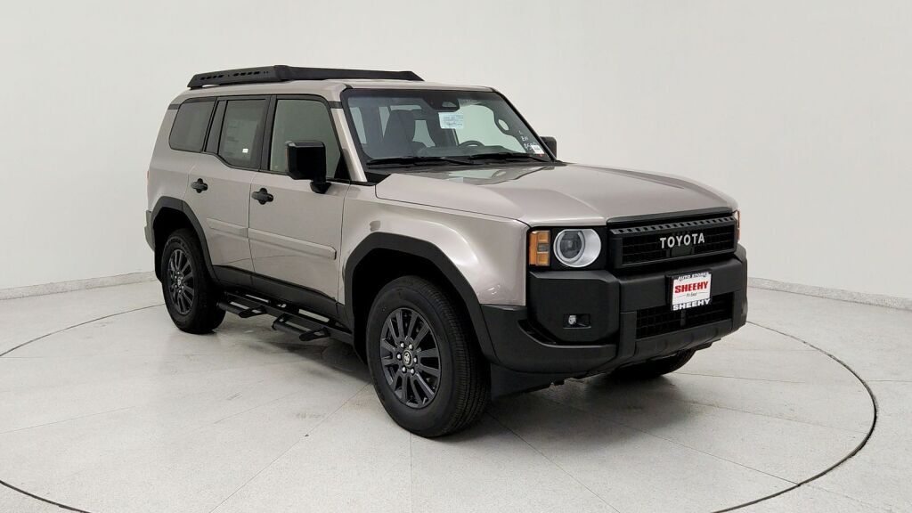 2026 Toyota Land Cruiser