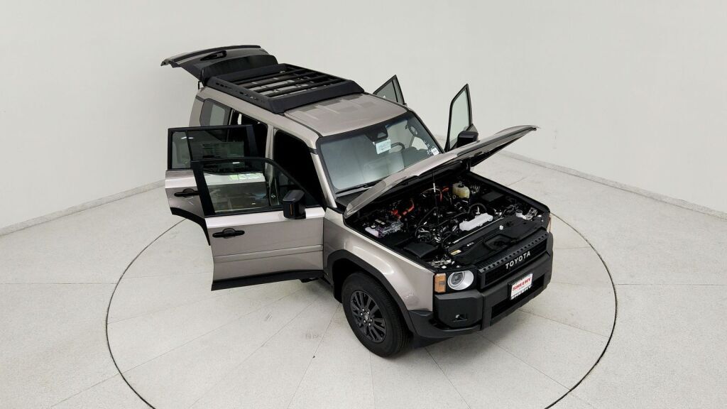 2026 Toyota Land Cruiser 1958 Laurel MD