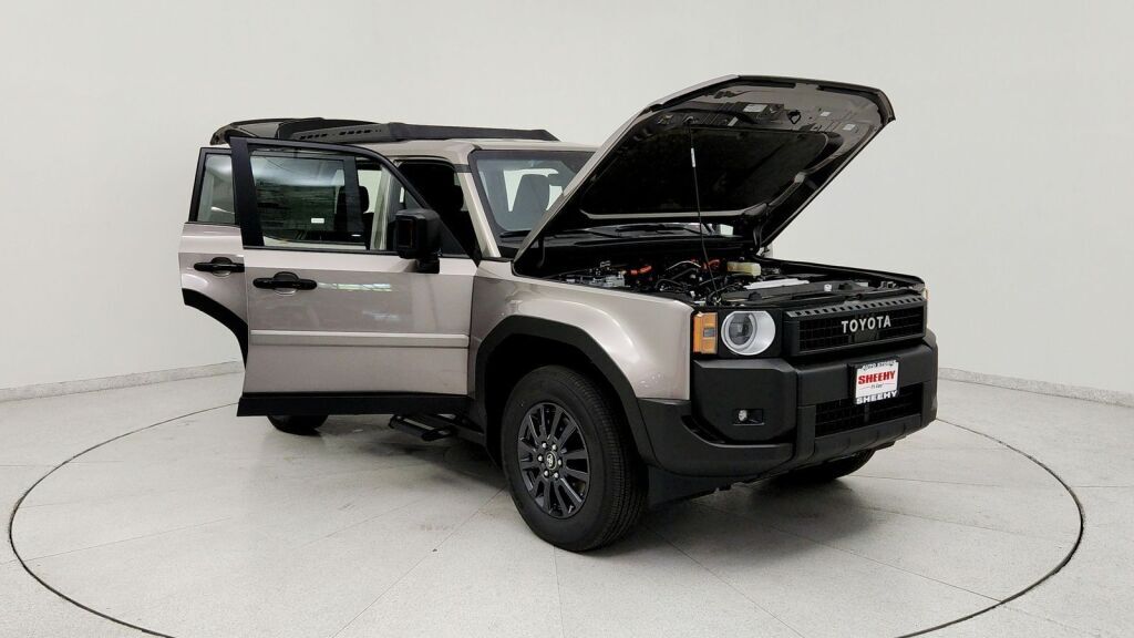 2026 Toyota Land Cruiser 1958 Laurel MD