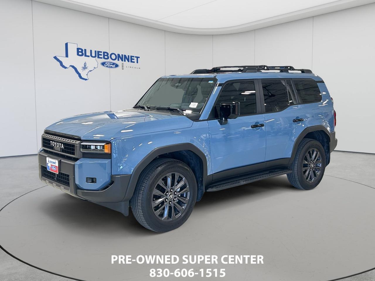 2026 Toyota Land Cruiser