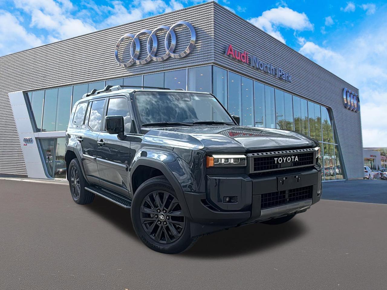 2026 Toyota Land Cruiser BASE