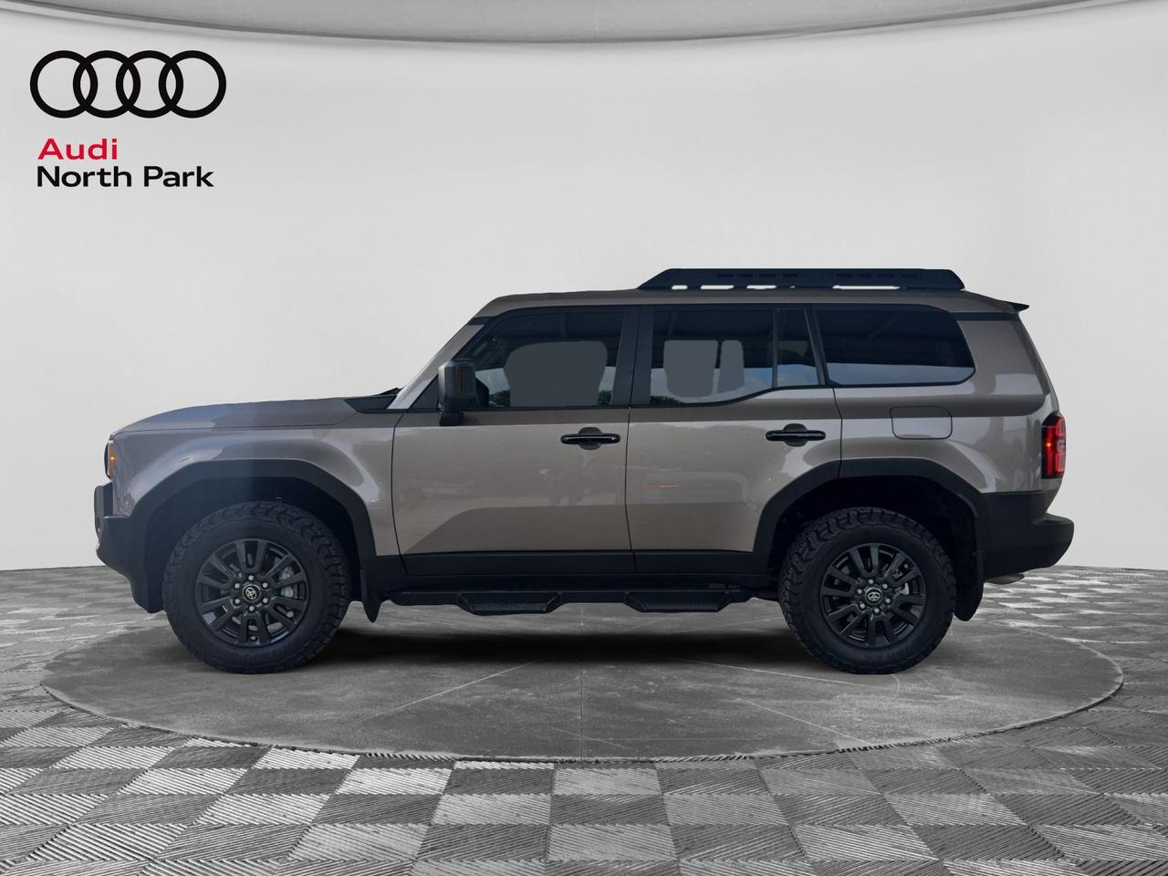2026 Toyota Land Cruiser BASE