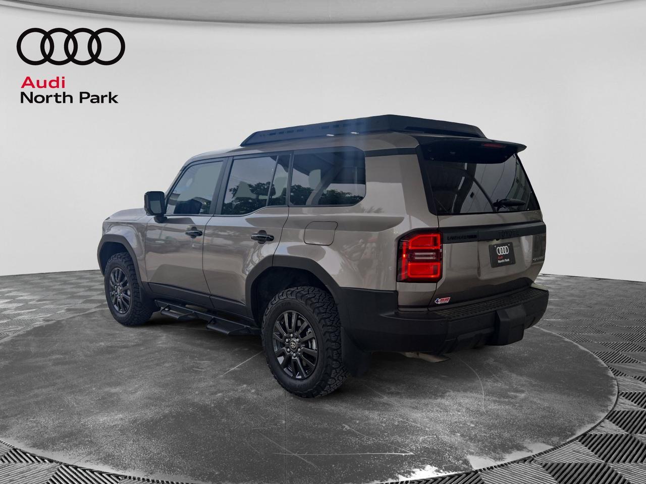 2026 Toyota Land Cruiser BASE