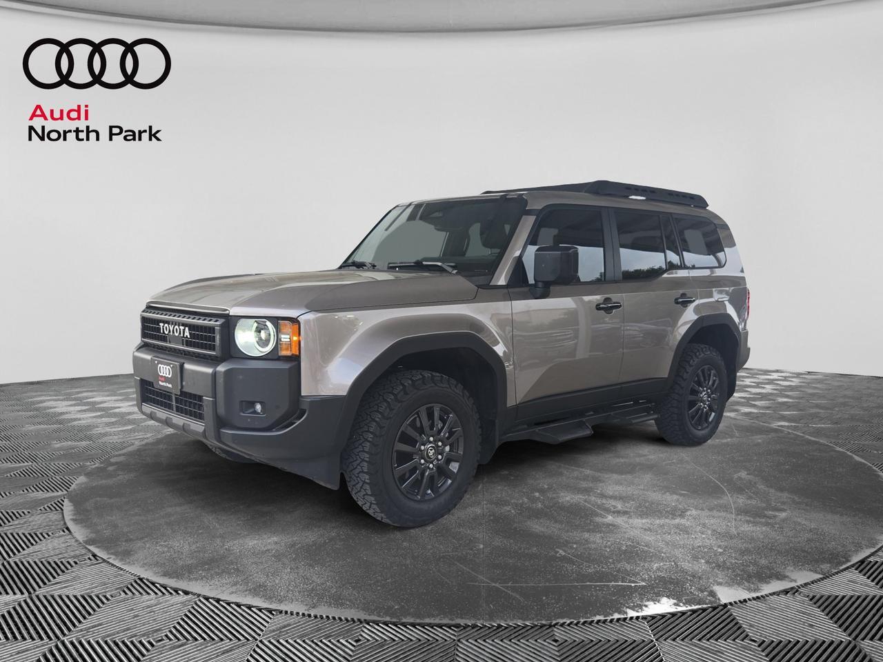 2026 Toyota Land Cruiser