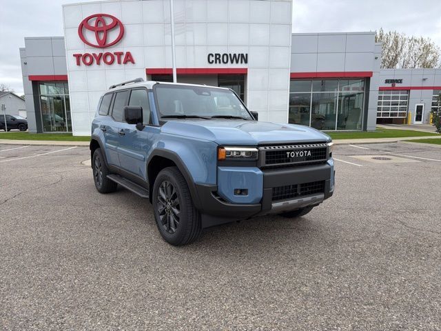 2026 Toyota Land Cruiser Base 4WD