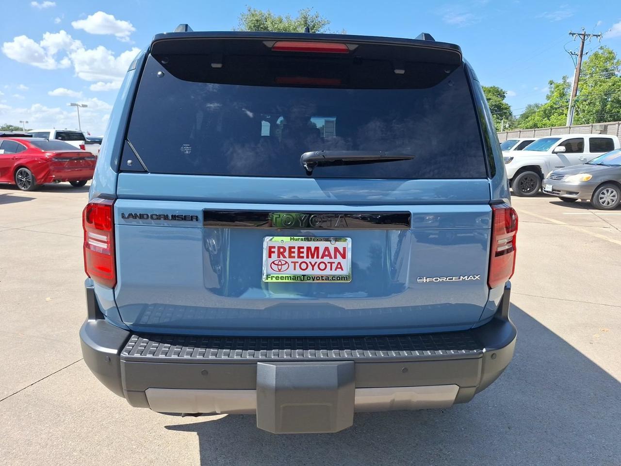 2026 Toyota Land Cruiser Base Hurst TX