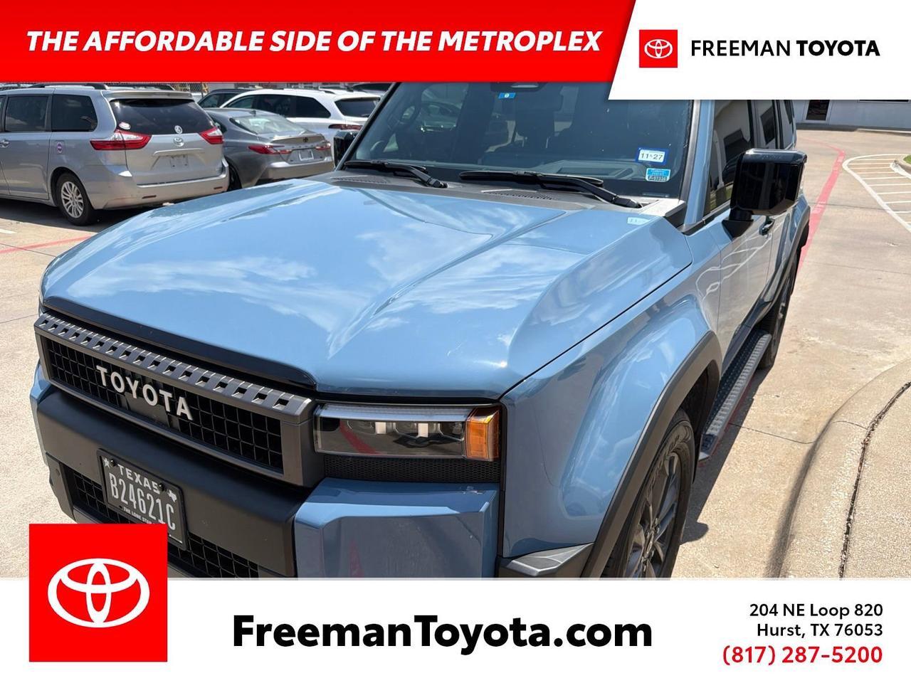 2026 Toyota Land Cruiser Base Hurst TX