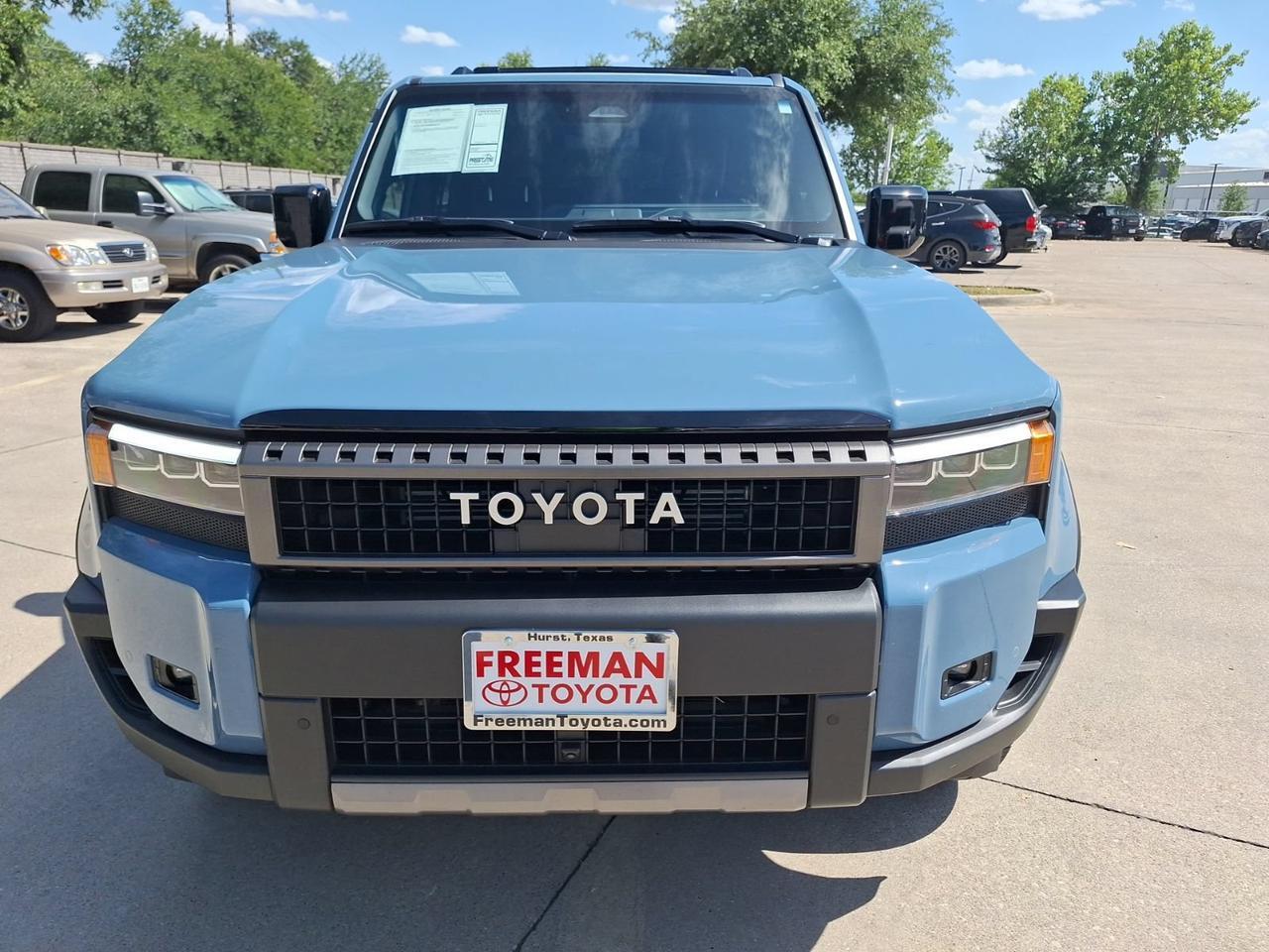 2026 Toyota Land Cruiser Base Hurst TX