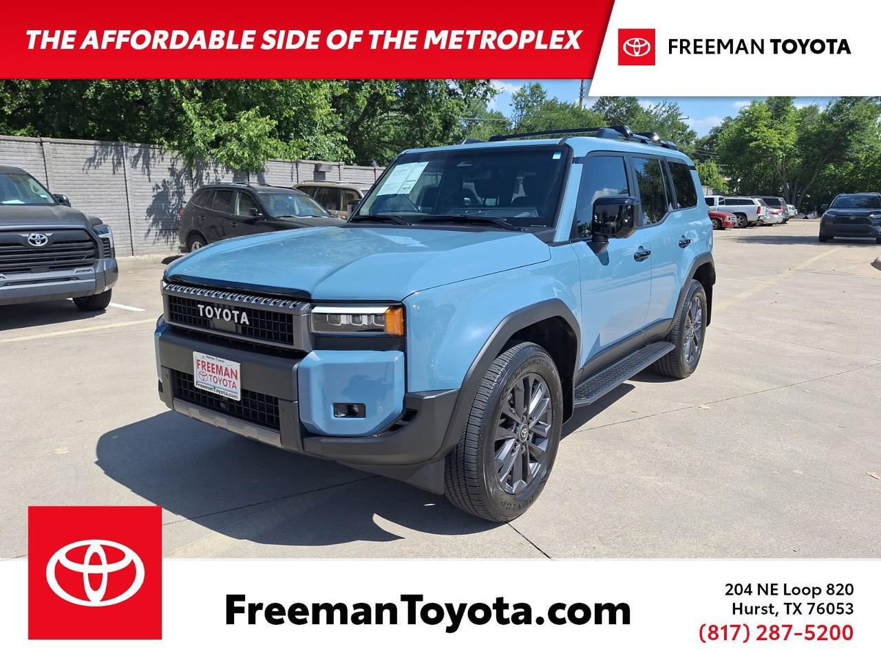 2026 Toyota Land Cruiser