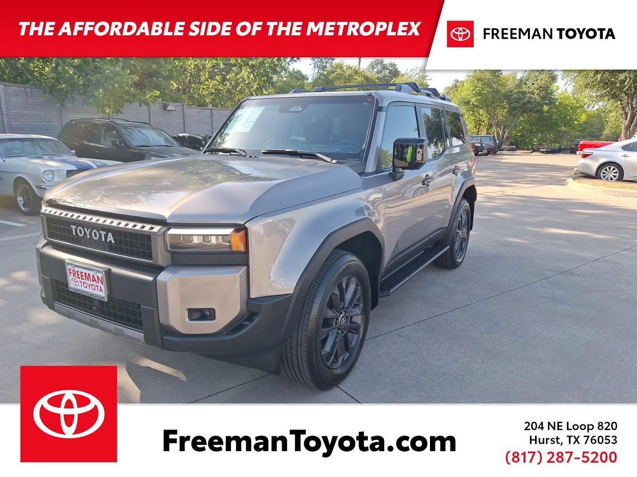 2026 Toyota Land Cruiser Base Hurst TX