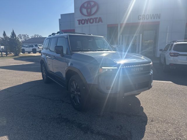 2026 Toyota Land Cruiser Base