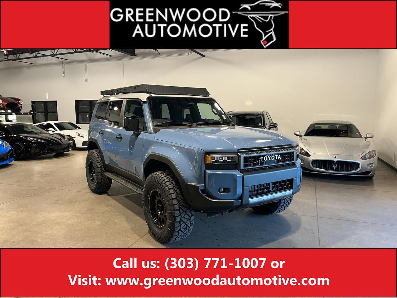 2026 Toyota Land Cruiser Base