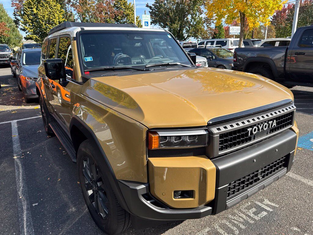 2026 Toyota Land Cruiser Base