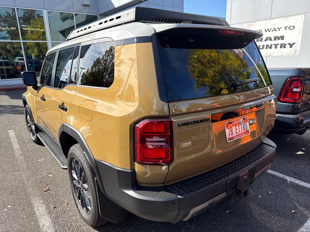 2026 Toyota Land Cruiser Base Gresham OR