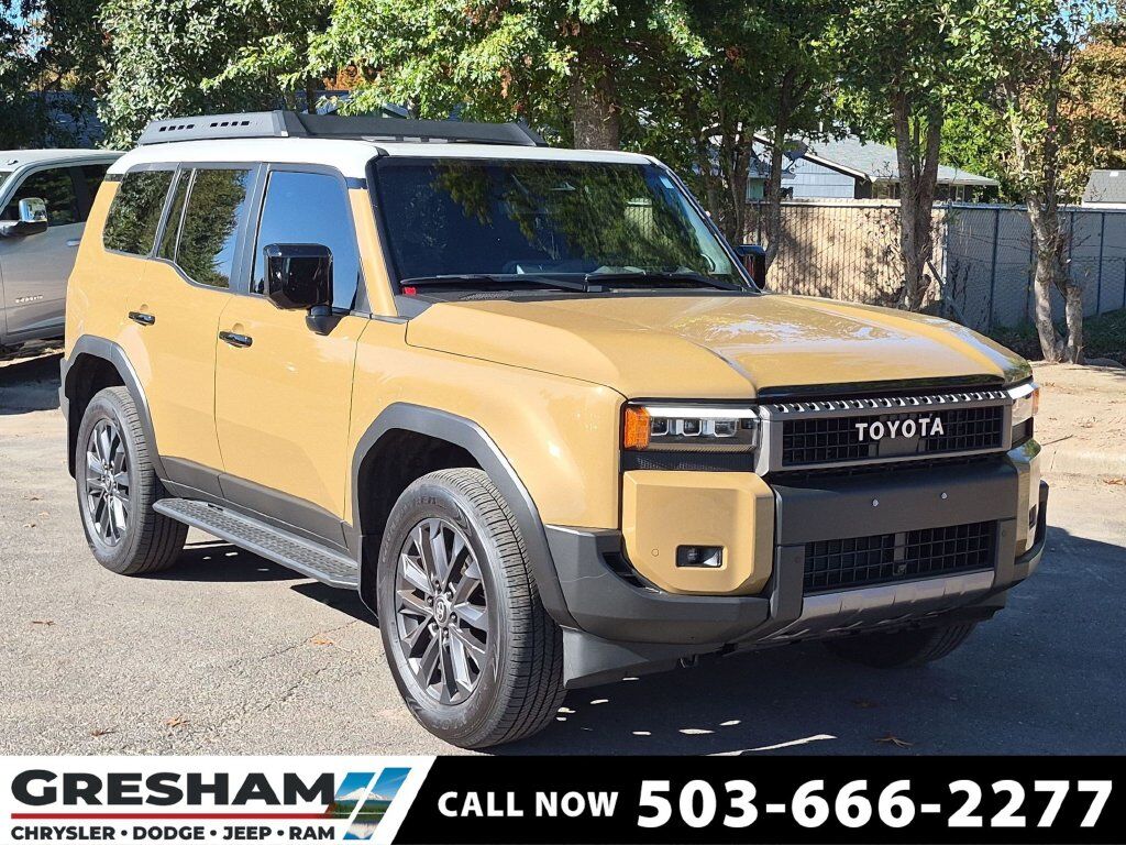 2026 Toyota Land Cruiser Base