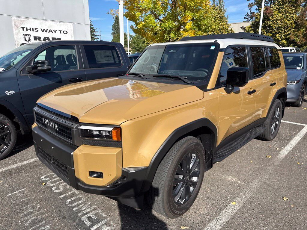 2026 Toyota Land Cruiser Base Gresham OR