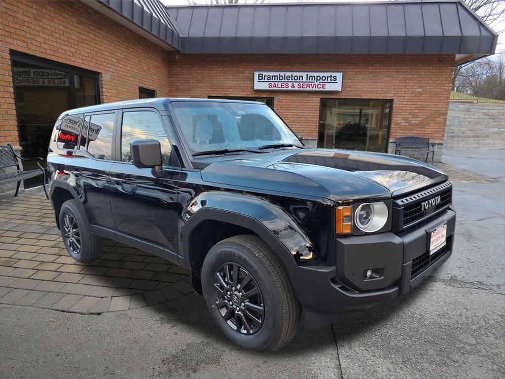 2026 Toyota Land Cruiser Base