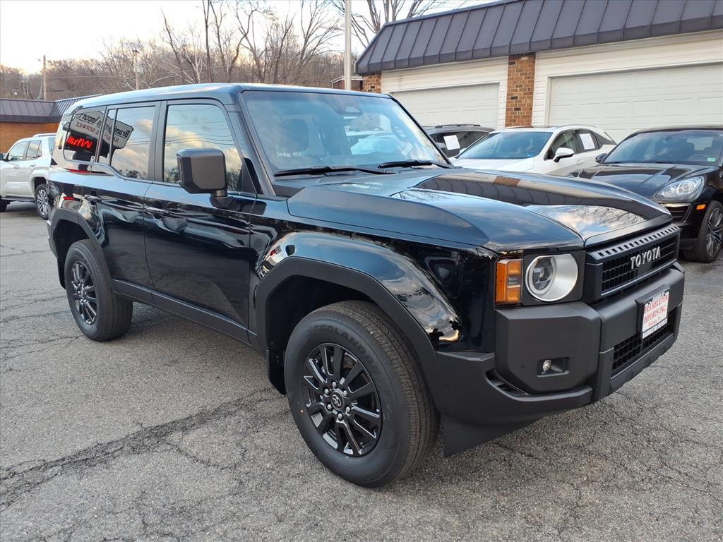 2026 Toyota Land Cruiser Base