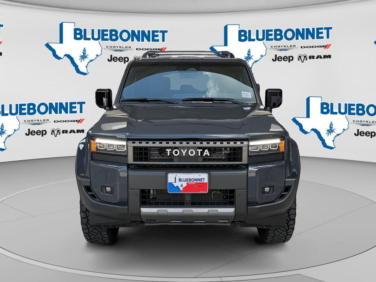 2026 Toyota Land Cruiser Base