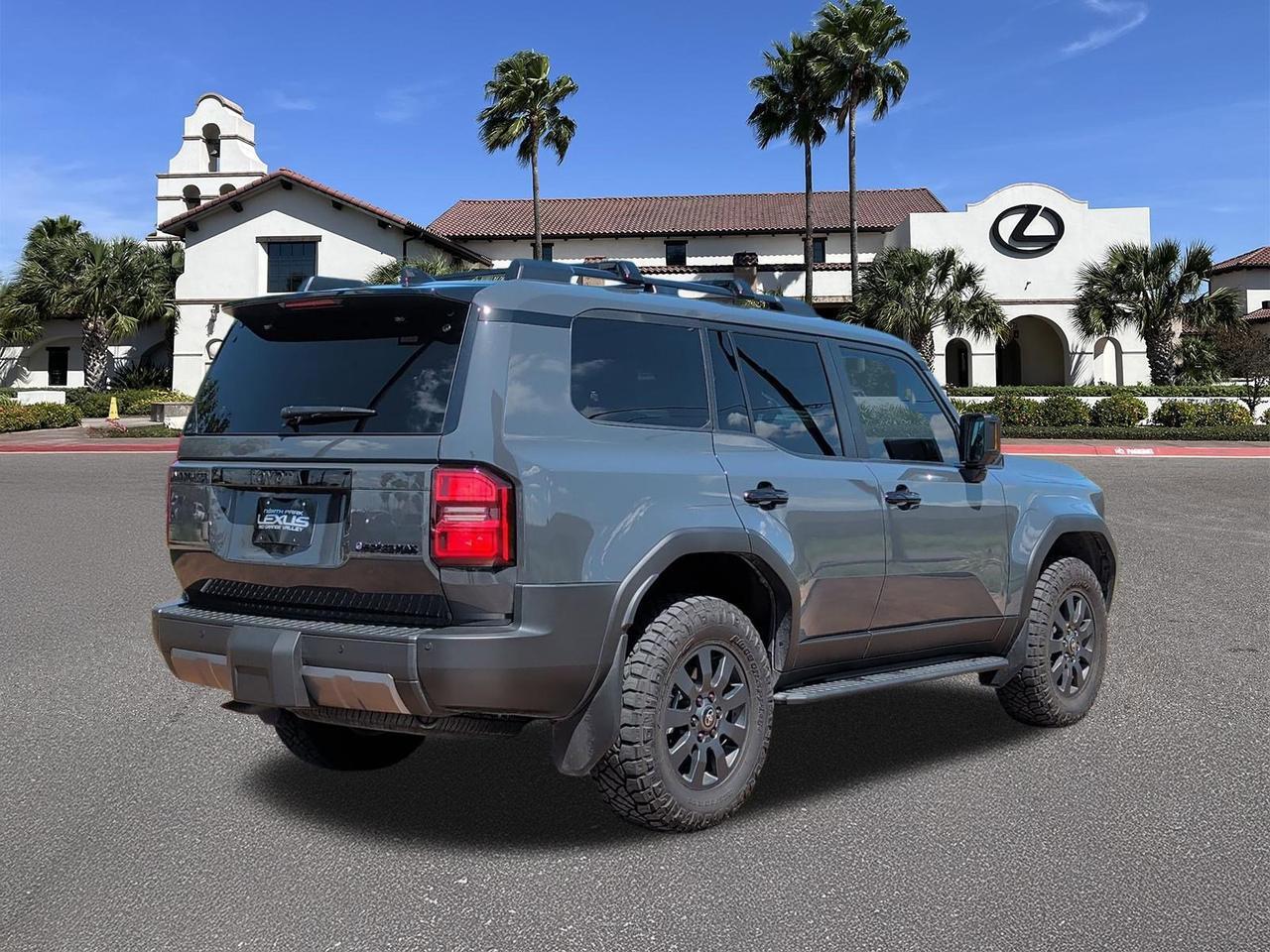 2026 Toyota Land Cruiser Base