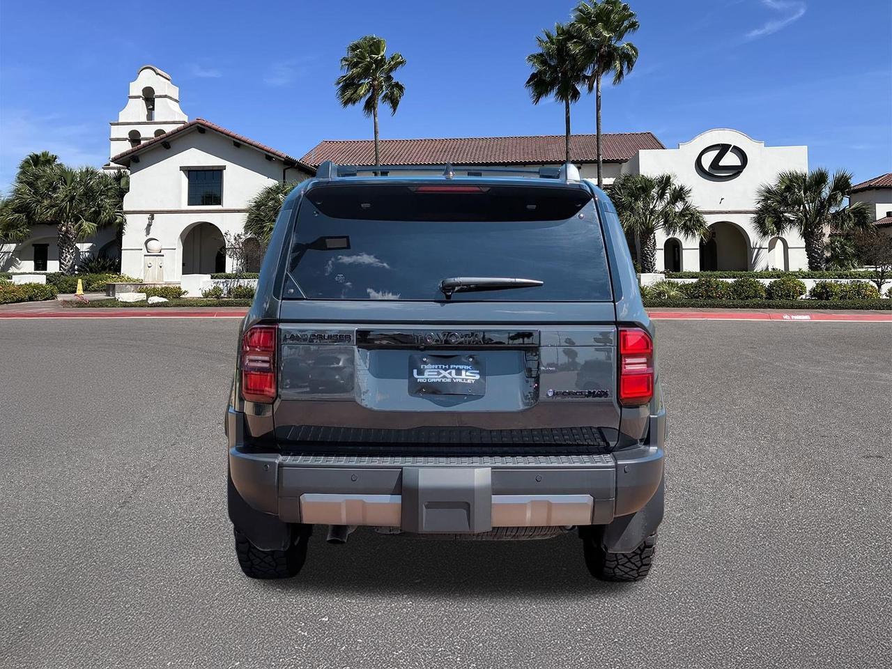 2026 Toyota Land Cruiser Base