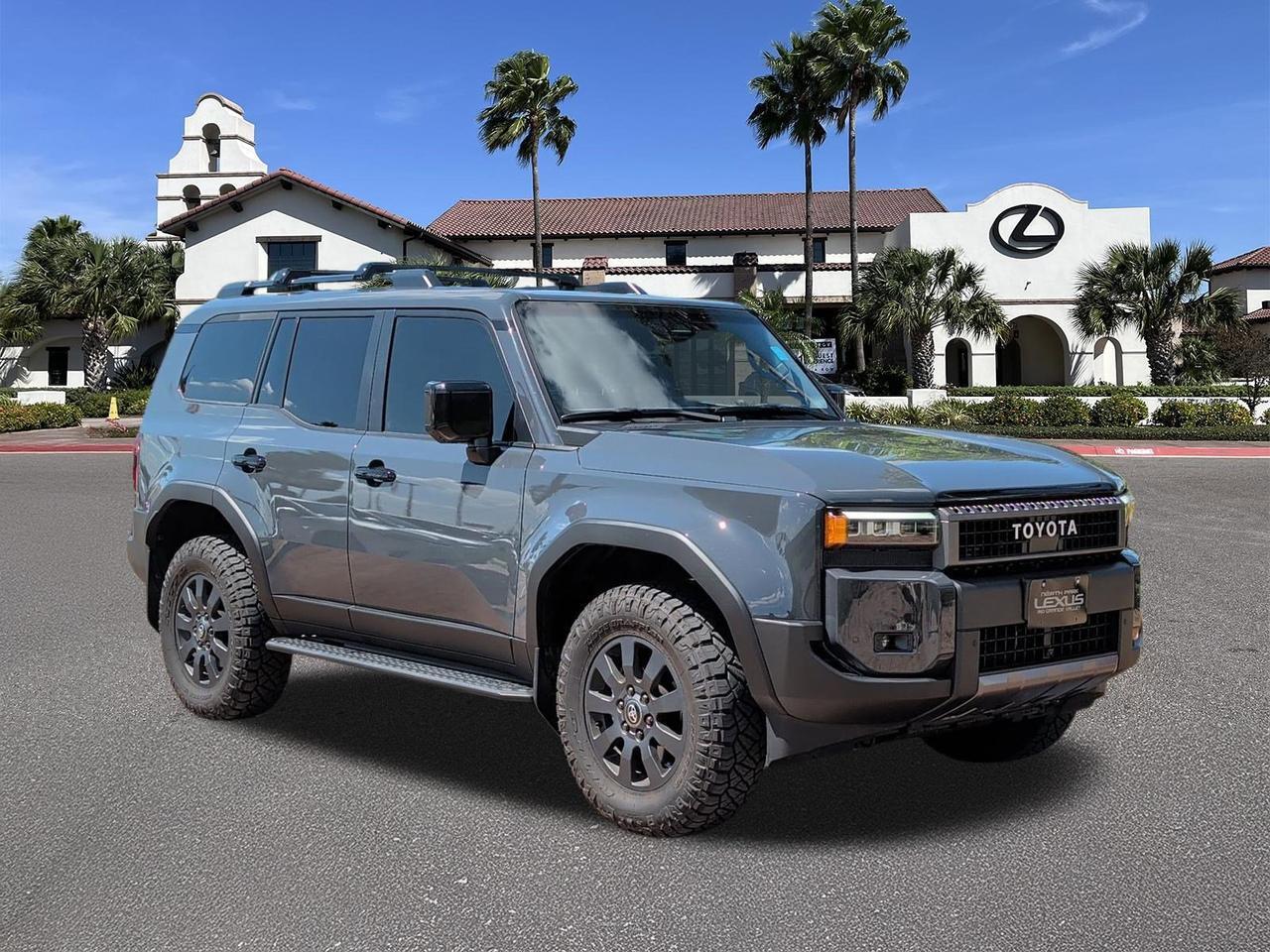 2026 Toyota Land Cruiser Base