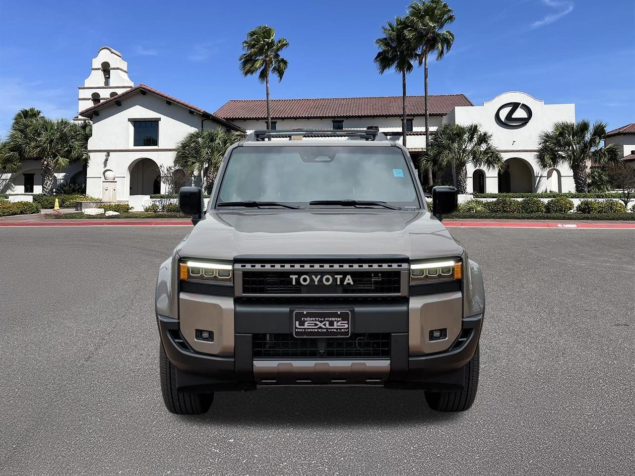 2026 Toyota Land Cruiser Base San Juan TX