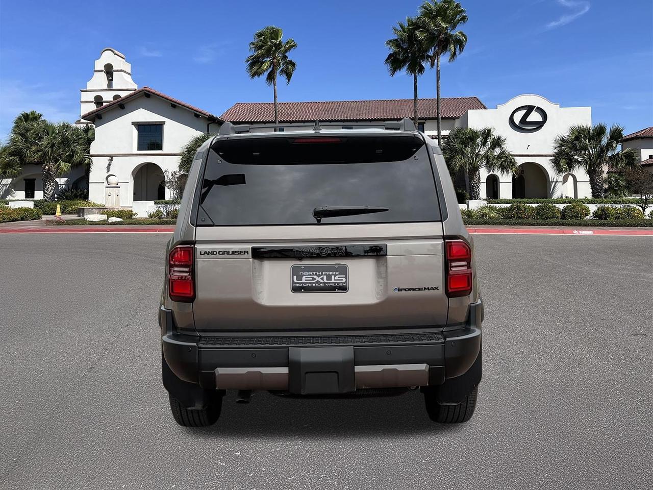 2026 Toyota Land Cruiser Base