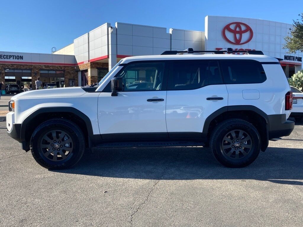 2026 Toyota Land Cruiser Base San Antonio TX