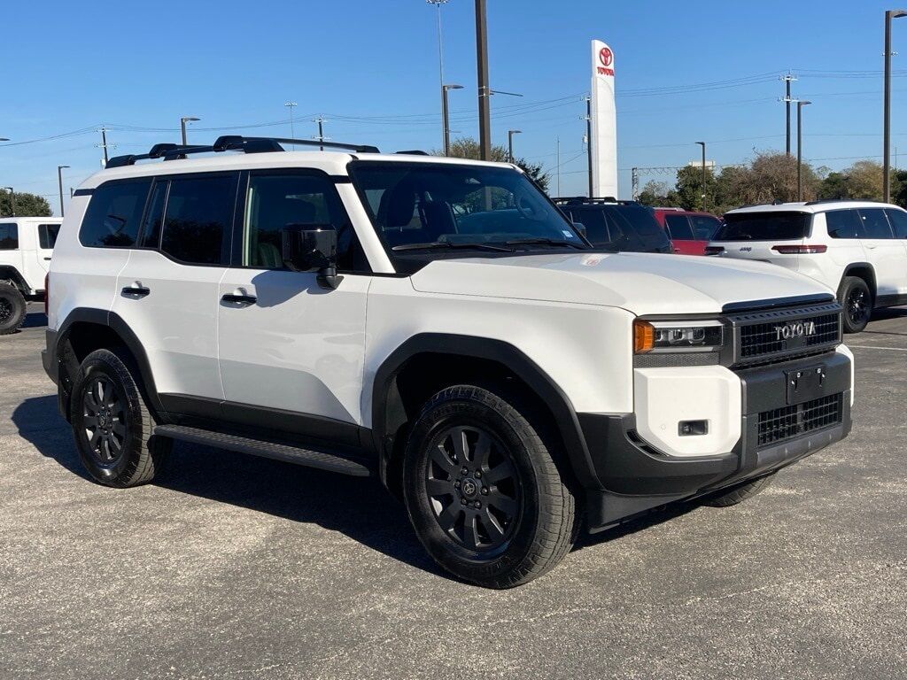 2026 Toyota Land Cruiser Base San Antonio TX