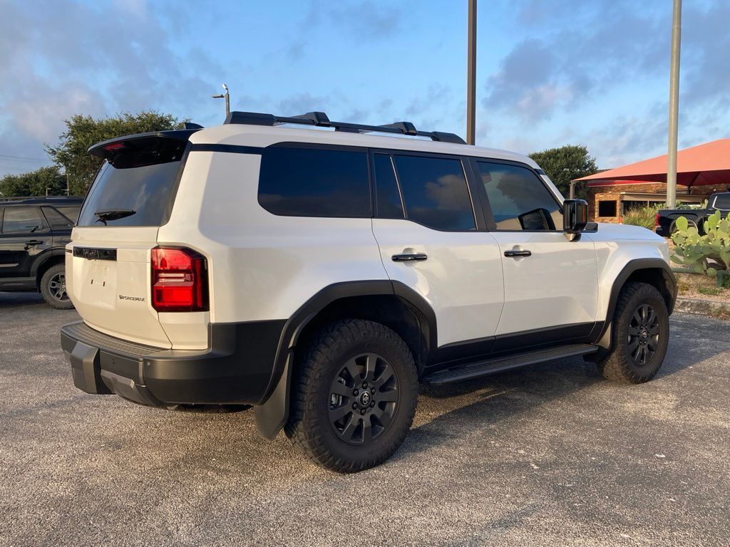 2026 Toyota Land Cruiser Base San Antonio TX