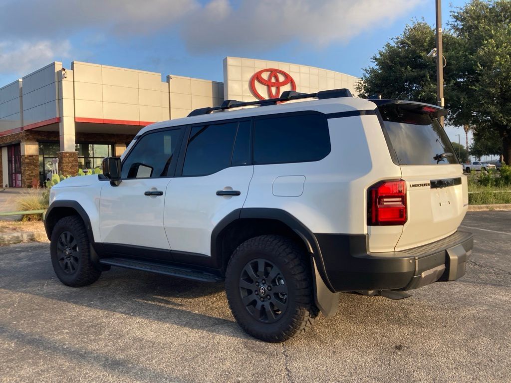 2026 Toyota Land Cruiser Base San Antonio TX