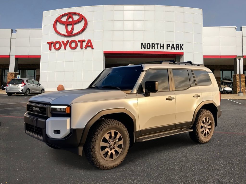 2026 Toyota Land Cruiser