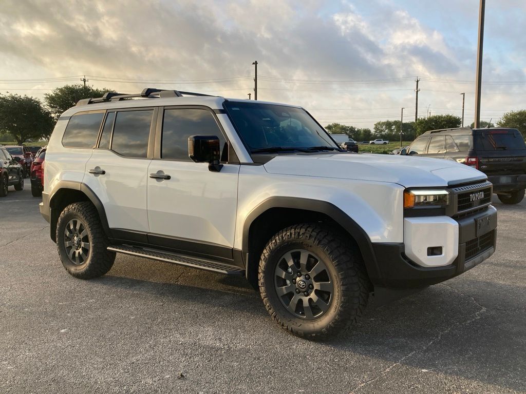 2026 Toyota Land Cruiser Base San Antonio TX