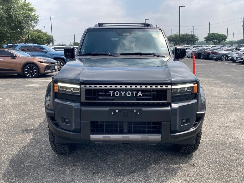 2026 Toyota Land Cruiser Base