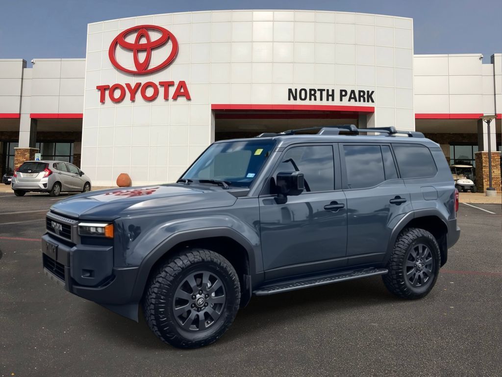 2026 Toyota Land Cruiser Base