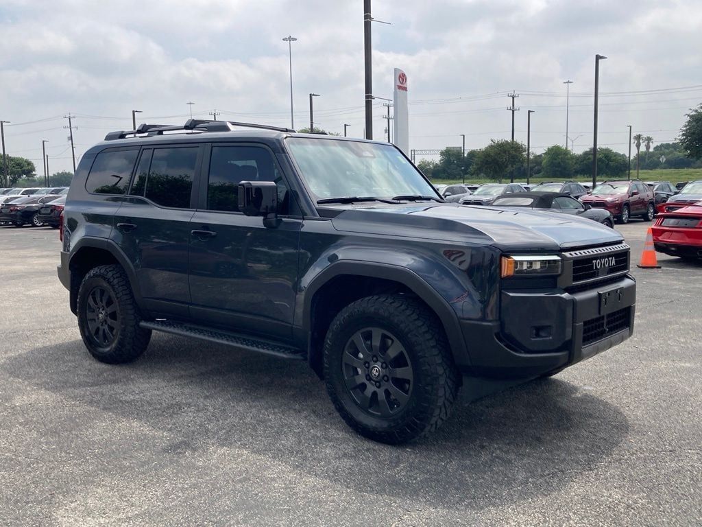 2026 Toyota Land Cruiser Base