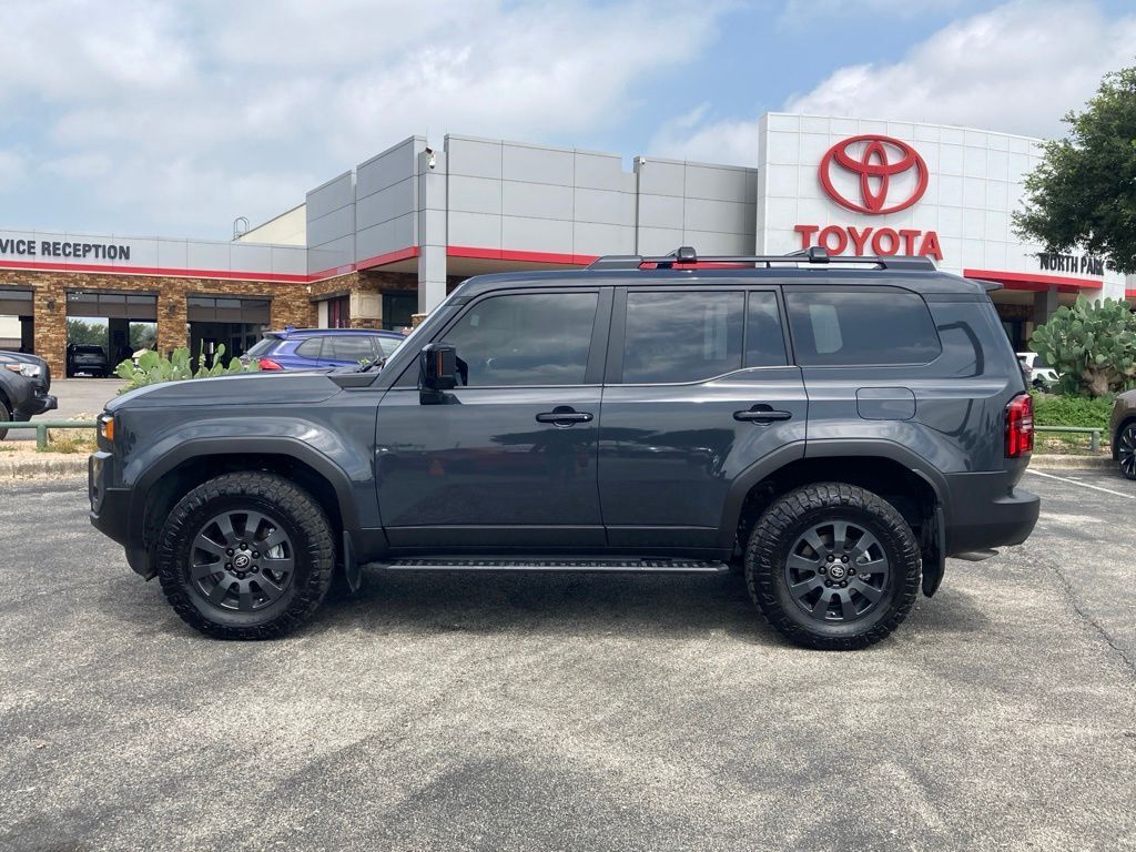 2026 Toyota Land Cruiser Base San Antonio TX