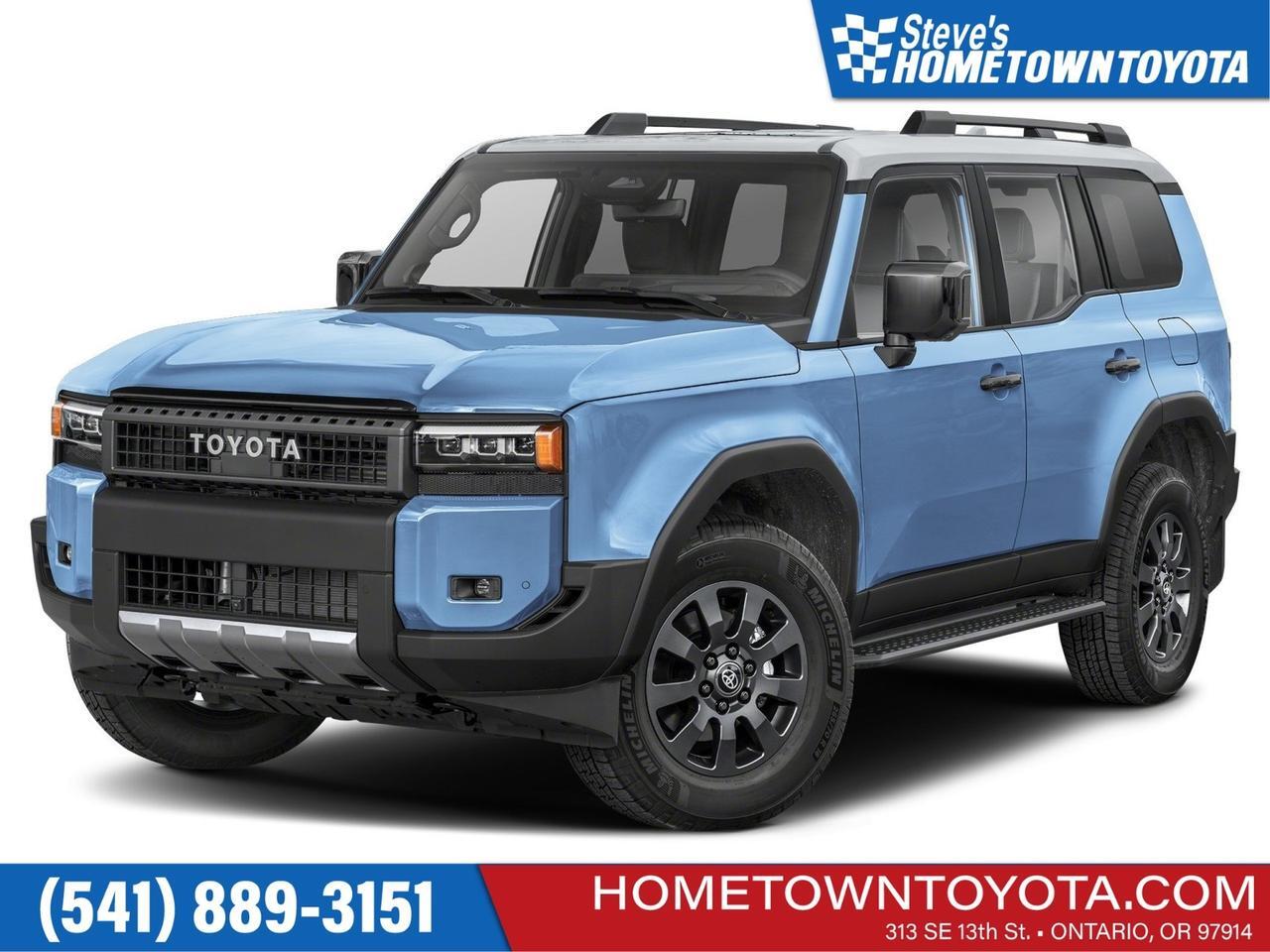 2026 Toyota Land Cruiser