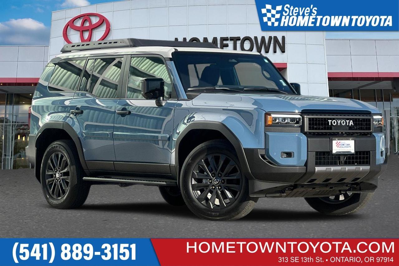 2026 Toyota Land Cruiser Base