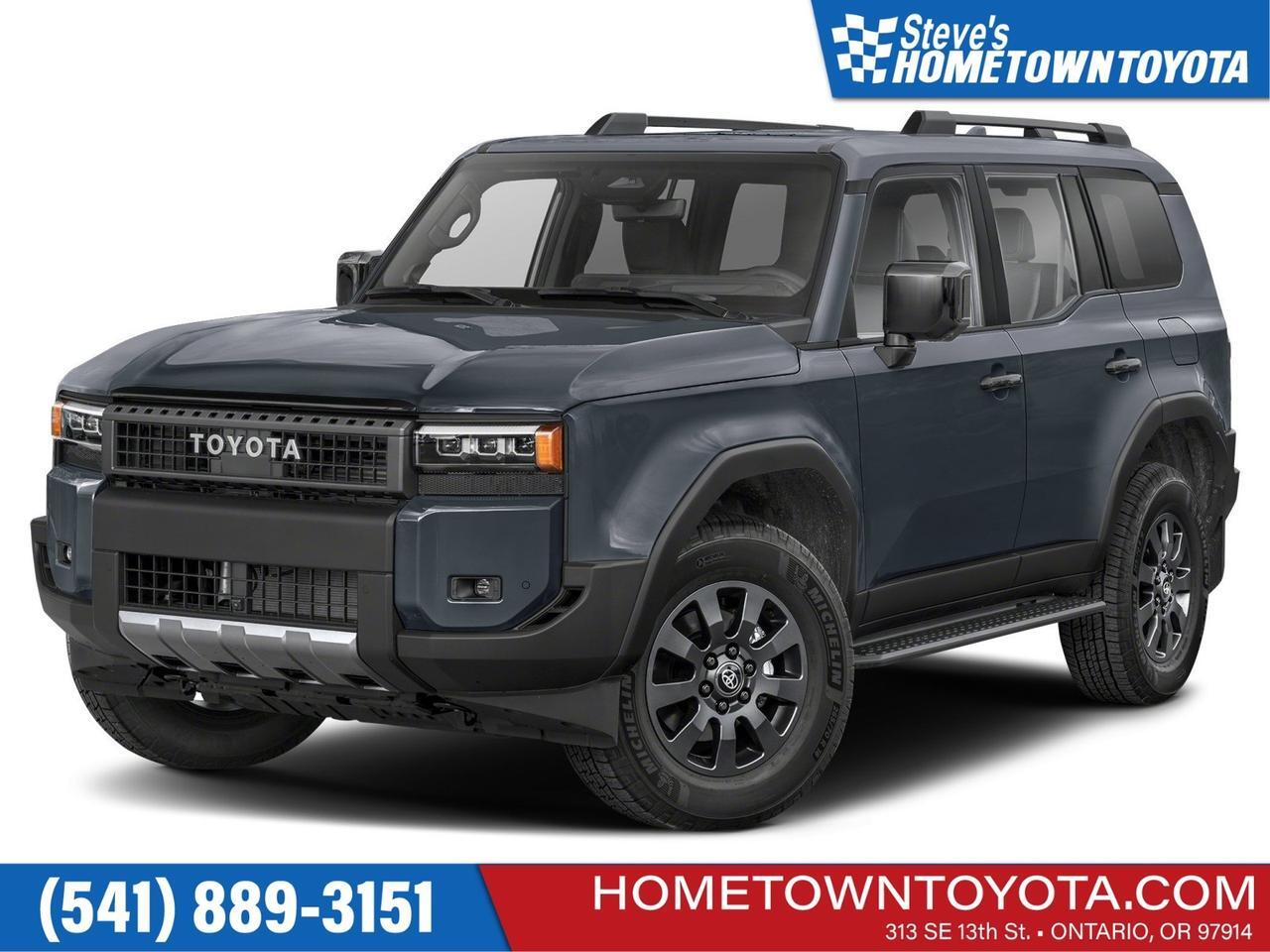 2026 Toyota Land Cruiser Base