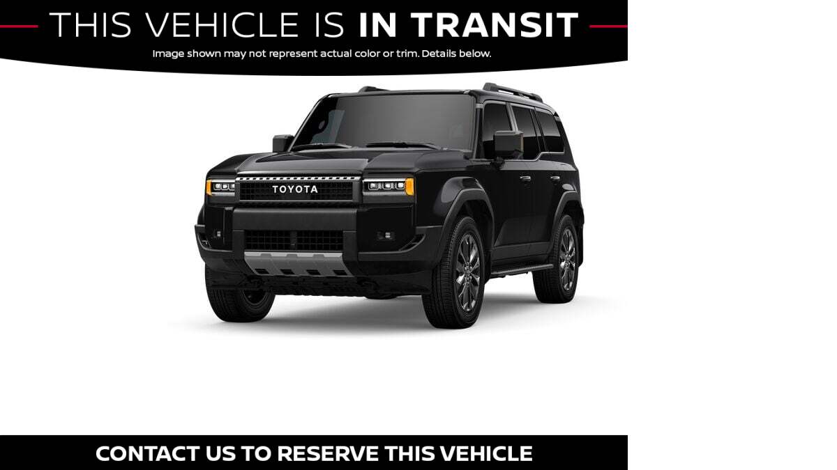 2026 Toyota Land Cruiser