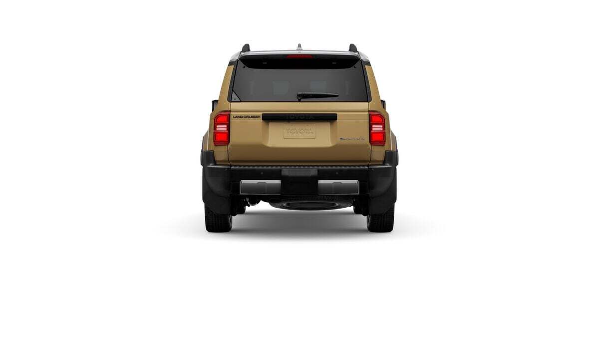 2026 Toyota Land Cruiser Base Laurel MD