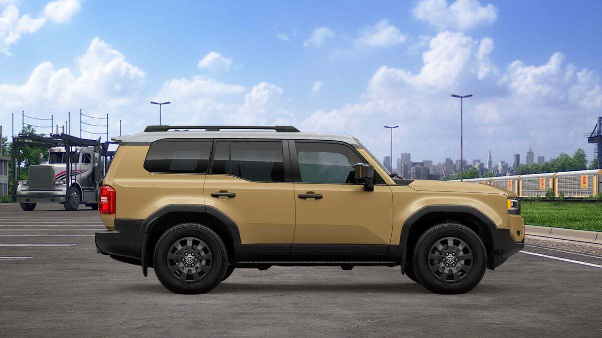2026 Toyota Land Cruiser Base Laurel MD